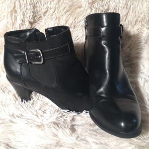 Nickels 3 1/2” Black Boots